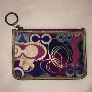 Coach wallet / ID holder